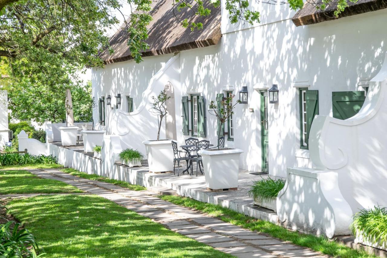 Villa Vrede en Lust Estate Simondium Exterior foto